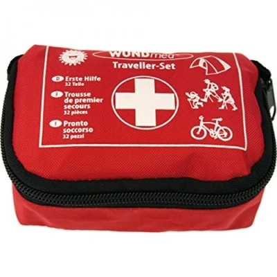 Abbildung von Wundmed Erste Hilfe Reise Set in praktische Etui 12 x 7 5 cm 32 teil.