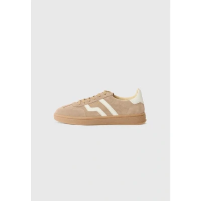 Abbildung von GANT Cuzima Sneaker low, Damen, Größe: 36, Desert brown/off white Schuhe