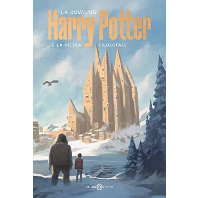 Abbildung von Harry Potter e la pietra filosofale. Ediz. copertine De Lucchi. Vol. 1 (Vol.) (Fuori collana Salani)