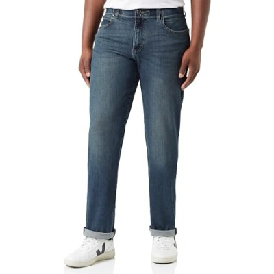 Abbildung von Lee Herren Straight Fit Mvp Jeans, Maverick, 38W / 30L