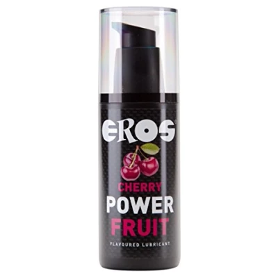 Abbildung von Eros, Cherry Power Fruit, Transparent, 125 milliliter