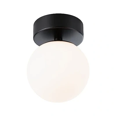Abbildung von Paulmann LED Deckenleuchte »Selection Bathroom Gove IP44 3000K 5W Satin, Glas/Metall«, 1 flammig
