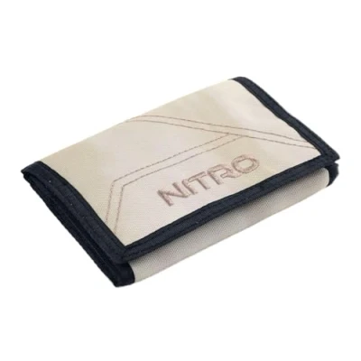 Abbildung von Nitro Unisex Wallet, Geldbörse, Portemonnaie, Münzbörse Geldbeutel, Dune