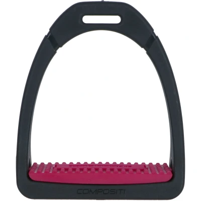 Abbildung von Compositi Steigbügel Raspberry pink Erwachsene