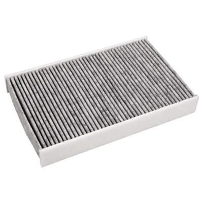 Abbildung von FEBI BILSTEIN 105703 Innenraumfilter Filtereinsatz, Aktivkohlefilter 238 152 31,5 NISSAN: Juke, RENAULT: Fluence