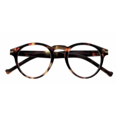 Abbildung von I NEED YOU Lesebrille Zipper / +2.50 Dioptrien Rot