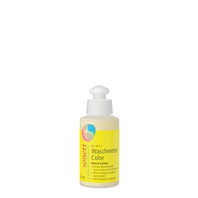 Abbildung von Sonett Waschmittel Color Mint &amp; Lemon, 120 ml