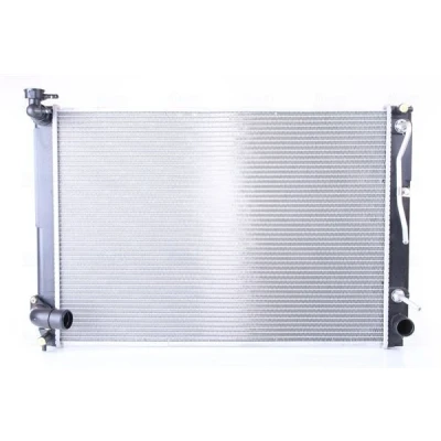 Abbildung von NISSENS 646887 Kühler, Motorkühlung Aluminium 675 474 26 Kühlrippen gelötet