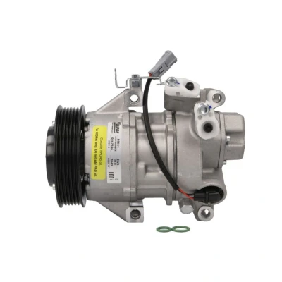 Abbildung von NISSENS 89554 Kompressor 5SER09C 12 PAG 46 R 134a TOYOTA: Yaris I Hatchback