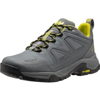 Abbildung von Helly Hansen Herren Cascade Low Ht Hiking Shoes,965 Charcoal Mid Grey,44.5 EU