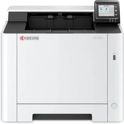 Abbildung von Kyocera Ecosys PA2600cwx Laserdrucker Farbe. Farbdrucker mit 26 Seiten pro Minute. WLAN. Farblaserdrucker schwenkbarem Touchpanel und Mobile Print Unterstützung.