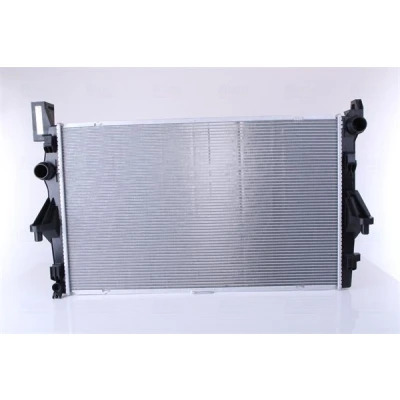 Abbildung von NISSENS 606022 Kühler, Motorkühlung Aluminium 690 418 16 Kühlrippen gelötet MERCEDES BENZ: Vito Dualiner