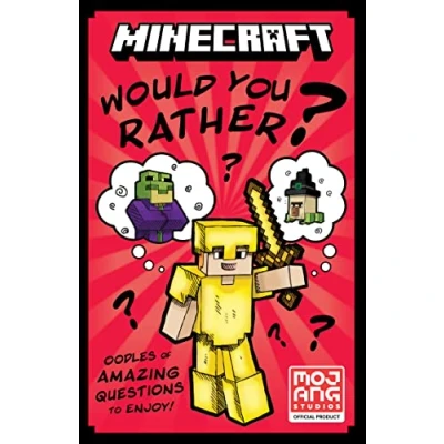 Abbildung von Minecraft Would You Rather: the funniest official illustrated book of 2023, perfect gift for gamers, kids, teens, friends and families to enjoy!