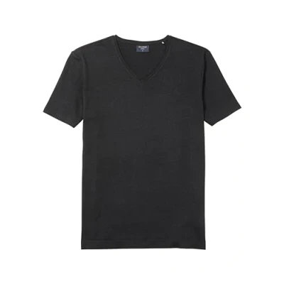 Abbildung von Olymp Tshirt basic, Herren, Größe: Medium, Schwarz
