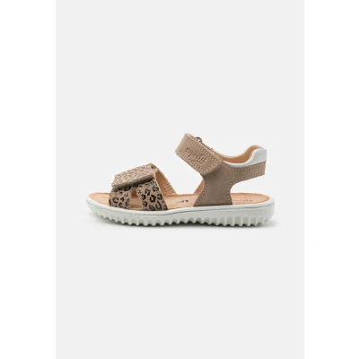 Abbildung von Superfit Sparkle Riemensandalette für Kinder, Größe: 30, Beige Schuhe