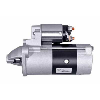 Abbildung von HELLA 8EA 011 610 701 Anlasser 12 2,2 10 MITSUBISHI: PAJERO 2, L200 III Pickup