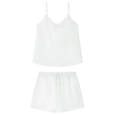 Abbildung von women&#039;secret SET Nachtwäsche Set, Damen, Größe: Medium, Off white