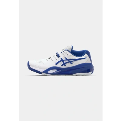 Abbildung von Asics Gelresolution Tennisschuh für Sandplätze White dark, Herren, Größe: 45, dark Pu