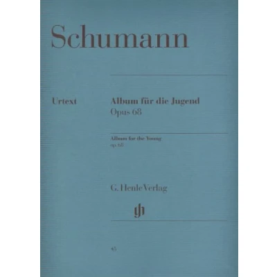 Abbildung von Album für die Jugend op 68: Besetzung: Klavier zu zwei Händen (G. Henle Urtext Ausgabe)