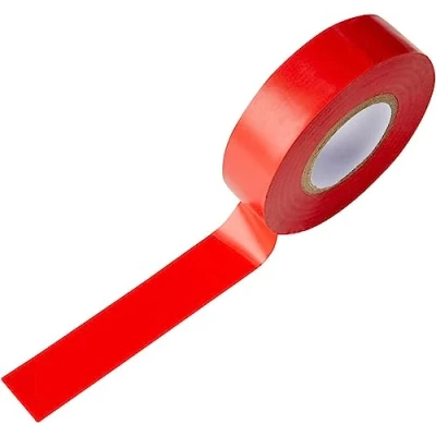 Abbildung von Mercury ETRP8 Isolierband, 19 mm x 20 m, Rot, 1 Rolle