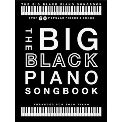 Abbildung von The Big Black Piano Songbook (Piano Solo Book): Klavierpartitur, für Klavier