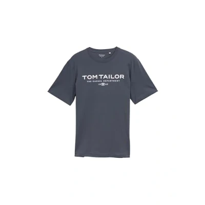 Abbildung von TOM TAILOR Denim TTAEDAN Straight Fit Jeans, Used Dark Stone Grey Denim, 32/30