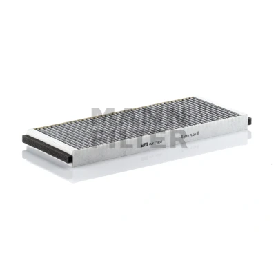 Abbildung von MANN FILTER CUK 3955 Innenraumfilter Aktivkohlefilter 398 148 27 AUDI: 80 B4 Saloon, A4 B5 Avant, VOLKSWAGEN: Passat Estate