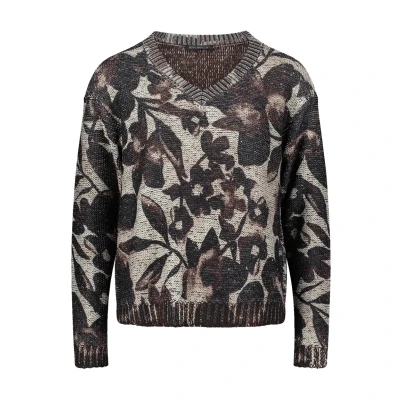 Abbildung von Betty Barclay MIT Pailletten Strickpullover, Damen, Größe: 36, Beige braun