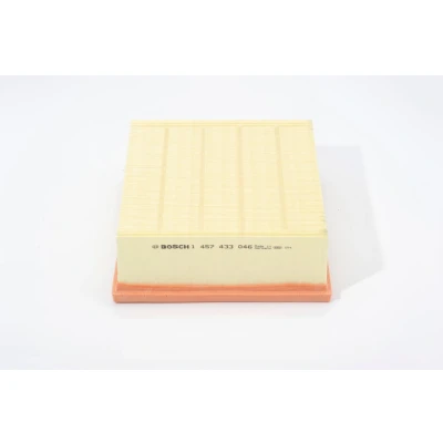 Abbildung von BOSCH 1 457 433 046 Luftfilter 70,3 212,5 266,5 Filtereinsatz AUDI: A4 B6 Avant, B7 Saloon, SEAT: Exeo ST kfzteile,