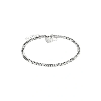 Abbildung von Liebeskind Berlin Broken Heart Fußkettchen, Damen, Größe: One Size, Silber