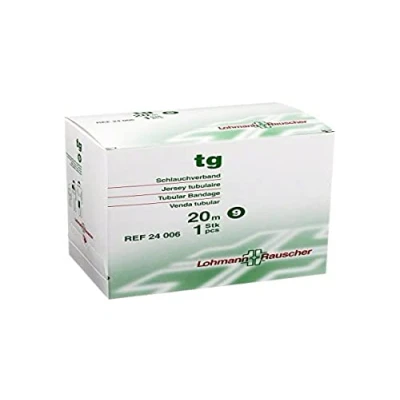 Abbildung von Tg Schlauchverband Größe 9 20 m weiss 24006