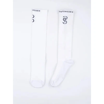 Abbildung von PS of Sweden Reitsocken Sky Weiß 36/38