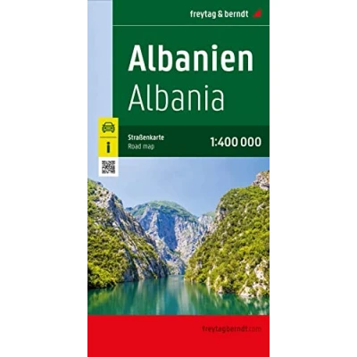 Abbildung von Albanien, Straßenkarte 1:400.000, freytag &amp; berndt: Kosovo Montenegro (freytag berndt Auto + Freizeitkarten)