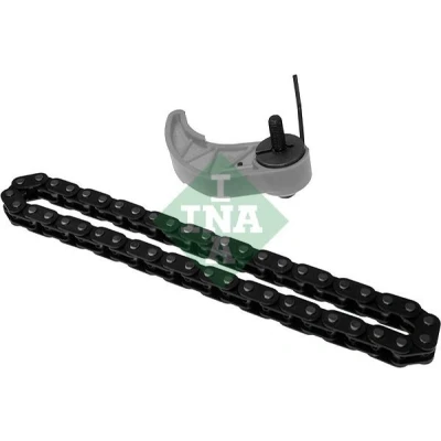 Abbildung von INA 558 0146 10 Kettensatz, Ölpumpenantrieb VOLKSWAGEN: GOLF 5, 6, Jetta 3, SKODA: Fabia 2