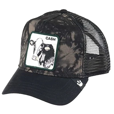 Abbildung von Goorin Bros. Trucker Cap Make That Money Schwarz, Size:OneSize