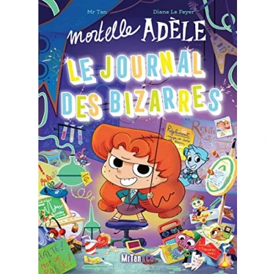 Abbildung von Mortelle Adèle Le Journal des Bizarres