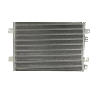 Abbildung von NISSENS 94673 Klimakondensator ohne Trockner Aluminium 572 R 134a DACIA: Sandero I, RENAULT: Scénic 1