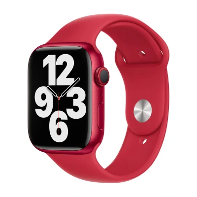 Abbildung von Apple Sport Band Watch 38mm / 40mm 41mm (PRODUCT) Red MKUD3ZM/A