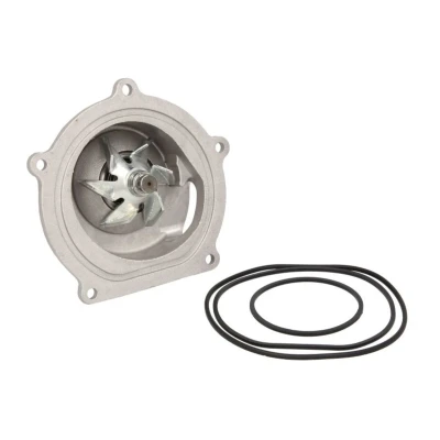 Abbildung von SKF VKPC 87813 Wasserpumpe mit Dichtungen Stahlblech für Keilrippenriementrieb HONDA: Accord 6 Limousine, CIVIC Hatchback