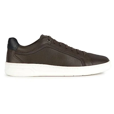 Abbildung von Geox Herren U Magnete Sneaker, Kaffee, 46 EU