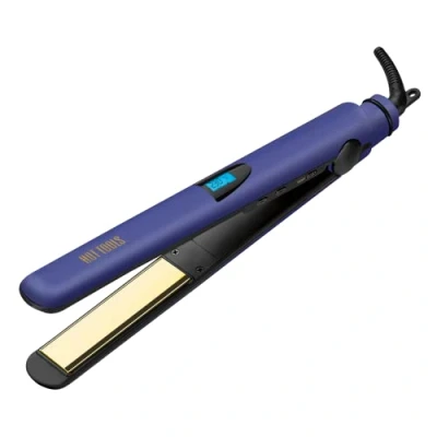 Abbildung von Hot Tools PRO SIGNATURE GLÄTTEISEN MIT DIGITALER ANZEIGE UND 25 MM DICKEN PLATTEN (Platten aus Gold Titan Legierung, 14 anpassbare Wärmeeinstellungen, Aufheizen bis zu 230 C) HTST2578UKE