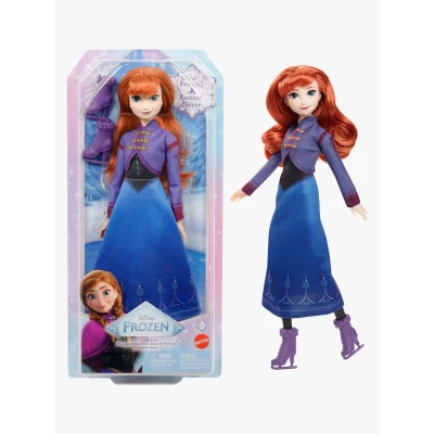 Abbildung von Mattel® Anziehpuppe »Disney Die Eiskönigin Anna«