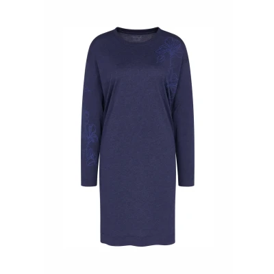 Abbildung von Triumph Nachthemd, Damen, Größe: 48, Blue dark combination