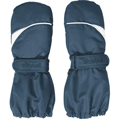 Abbildung von Playshoes Fäustling Unisex Kinder, Marine ,2 (ca. 2 4 Jahre)