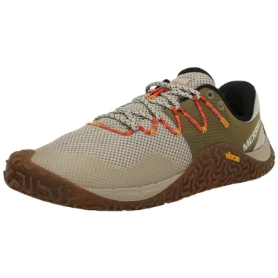 Abbildung von Merrell Herren Trail Glove 7 Sneaker, Oyster Coyote, 49 EU