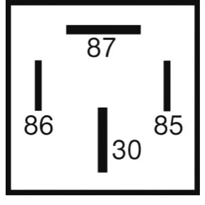 Abbildung von HERTH+BUSS ELPARTS 75613169 Relais, Arbeitsstrom VOLKSWAGEN: Passat B5 GP Estate, Transporter 5 Bus, 4, MERCEDES BENZ: ML Class