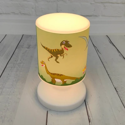 Abbildung von niermann LED Tischleuchte »Akku Dino«, 1 flammig, Leuchtmittel Modul fest integriert, x 1,5W