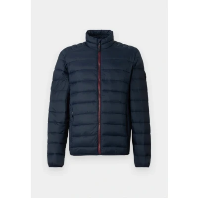 Abbildung von Jack &amp; Jones Jjebradley Light Puffer Collar Übergangsjacke, Herren, Größe: XXL, Sky captain