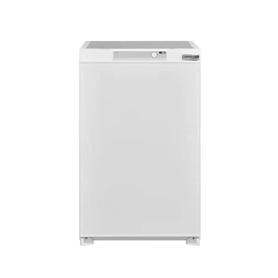 Abbildung von Respekta Einbaugefrierschrank 88 cm / 95 L Fassungsvermögen Wechselbarer Türanschlag regelbares Thermostat GS88 10 Max. 38 dB in weiß
