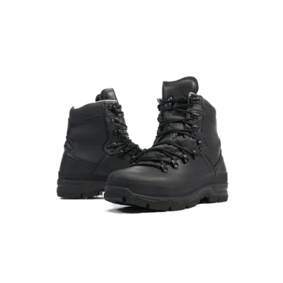 Abbildung von Brandit Unisex Plateaustiefelette, Größe: 41, Black Schuhe